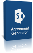 SharePoint Agreement Generator